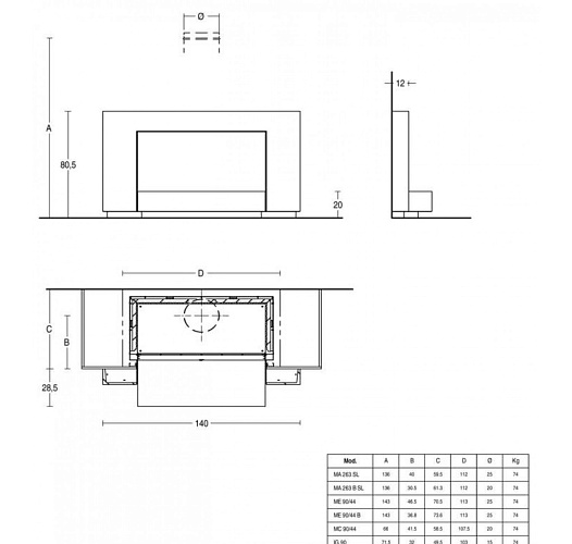 Piazzetta cambridge bianco grigio_1