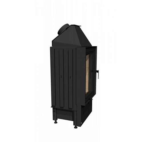 Kobok vertical 550 (высота дверцы 78 см, глубина топки 50,5 см)_4