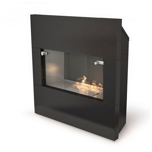 Ecosmart Fire Rado Black powder coated_0