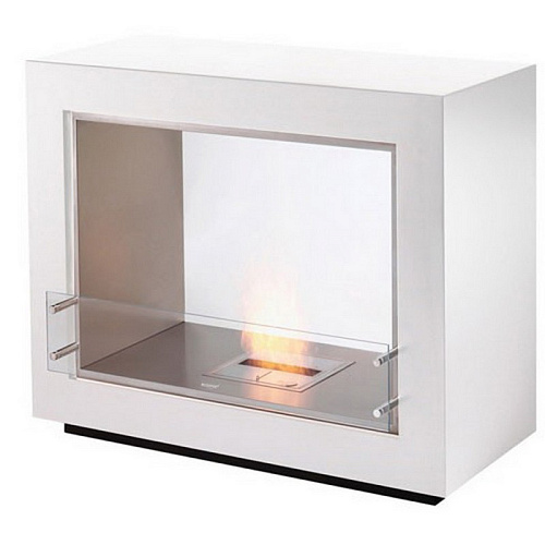 Ecosmart Fire Vision Black/White Satin_0