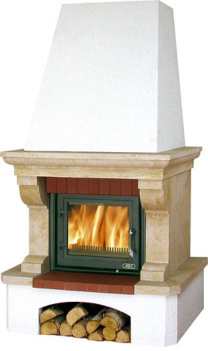 Glasgow Klasik, белый цоколь (балка песчаник)_0